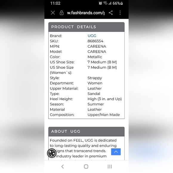 Boho UGG 10 Chic Brown Leather Wedge Platform Strappy Espadrille Sandals New - Picture 2 of 3